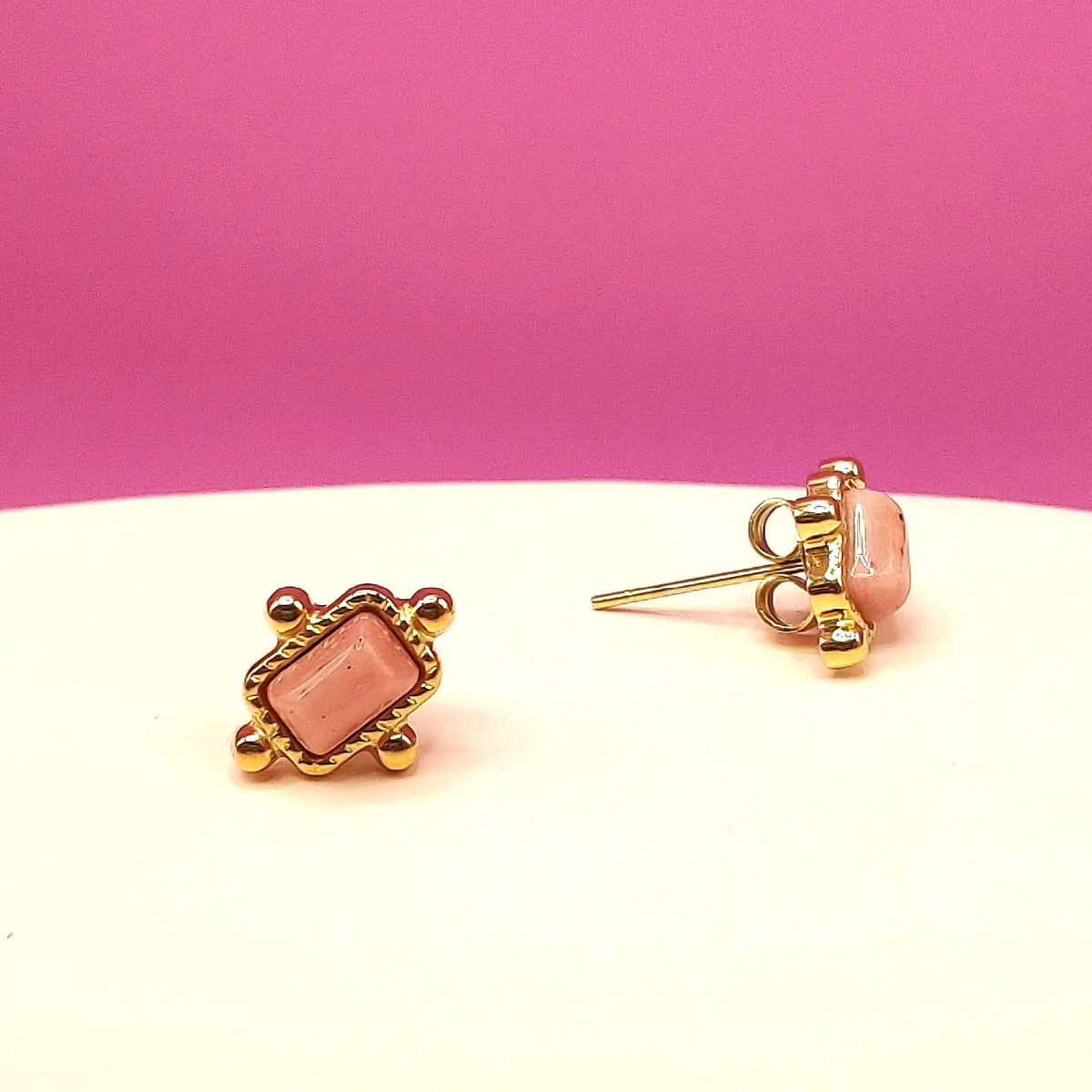 Sleek Stone Studs - Bild 2