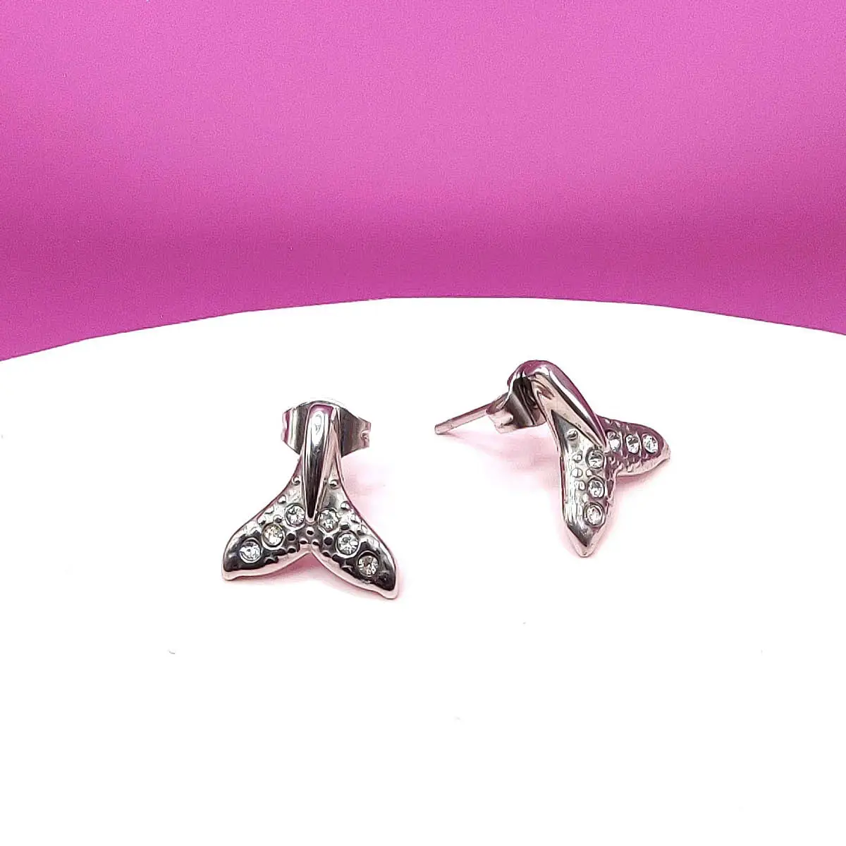 Whale Tail Studs - Bild 5