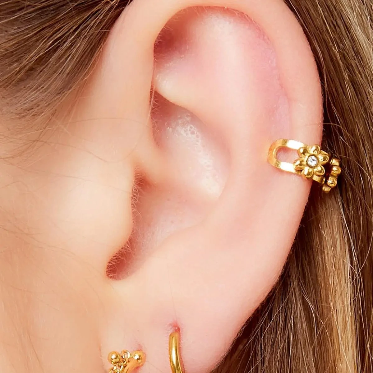 Daisy Delight Earcuff - Bild 2