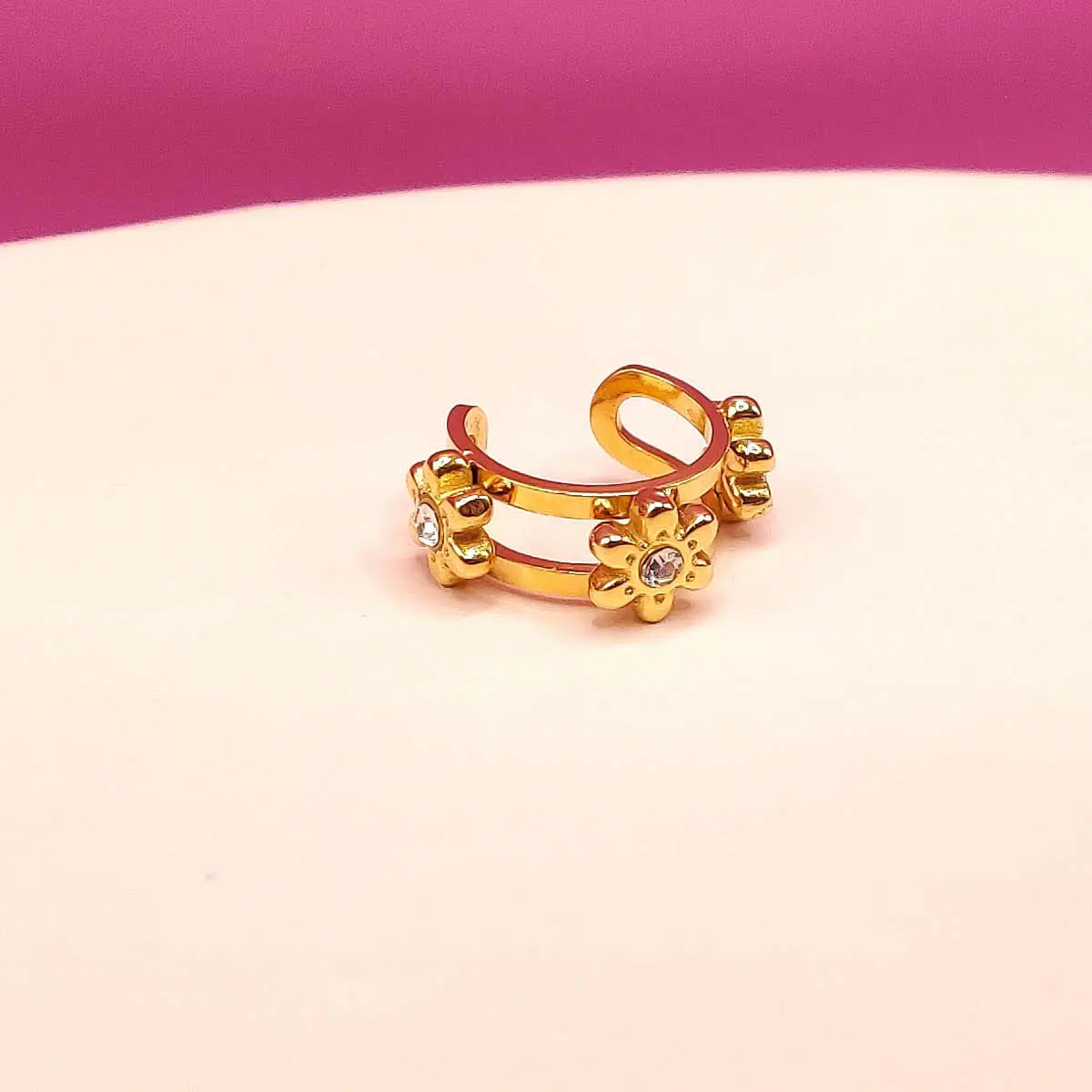 Daisy Delight Earcuff - Bild 3