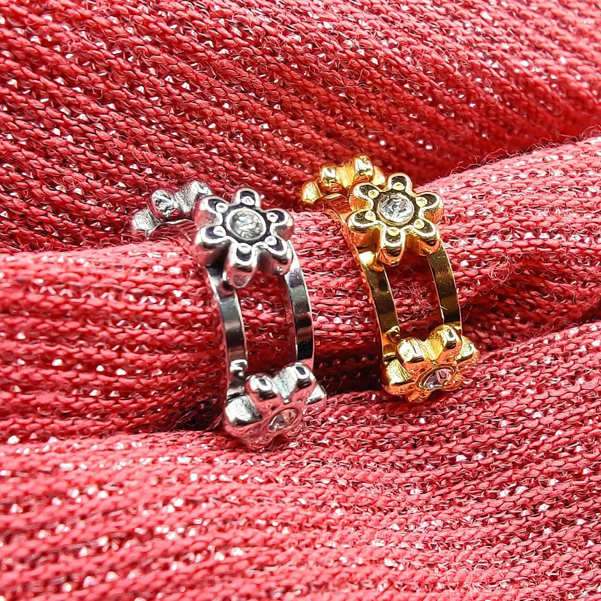 Daisy Delight Earcuff - Bild 6